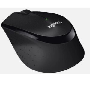 Mouse Wireless Logitech B330 Nero Ergonomico