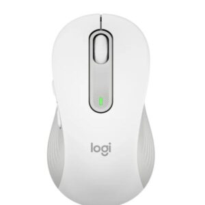 Mouse Wireless Logitech M650 For Business Bianco Ergonomico