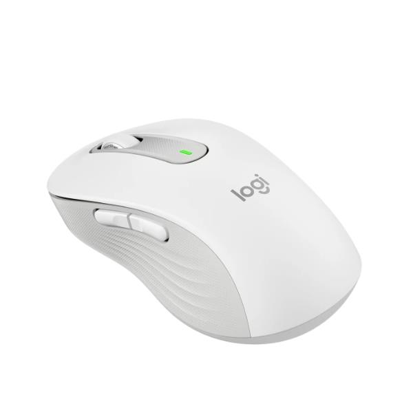 Mouse Wireless Logitech M650 For Business Bianco Ergonomico - immagine 2