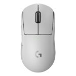 Mouse e Tastiera Wireless Logitech 910-006639 Bianco