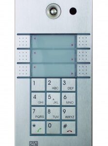 Videocitofono IP 2N 9137161CKU 6 Tasti con Tastiera