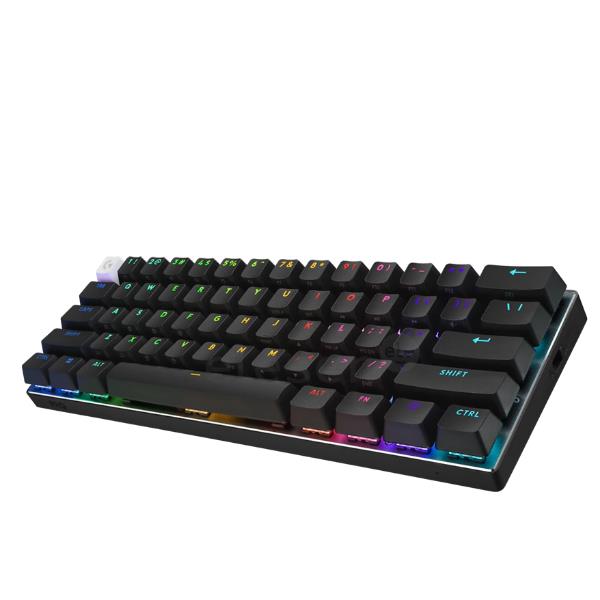 Tastiera Gaming Logitech PRO X 60 LIGHTSPEED Wireless US International - immagine 2