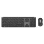 Kit Tastiera e Mouse Logitech MK950 Signature Bluetooth Wireless Retroilluminato