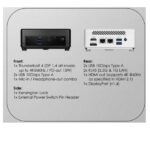 Mini PC MSI Cubi 5 Intel Core 3 100U SSD