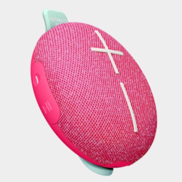 Kit Speaker Bluetooth Logitech Ultimate Ears MiniRoll Rosa - immagine 2