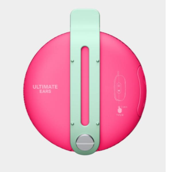 Kit Speaker Bluetooth Logitech Ultimate Ears MiniRoll Rosa - immagine 3