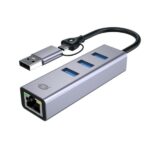 Adattatore USB-C a Gigabit Network Conceptronic USB 3.2