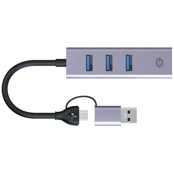 Adattatore USB-C a Gigabit Network Conceptronic USB 3.2 - immagine 4