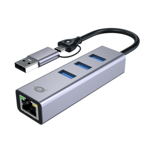 Adattatore USB-C a Gigabit Network Conceptronic USB 3.2 - immagine 7