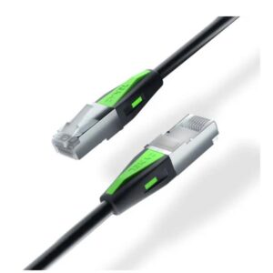 Cavo Ethernet Zyxel CAT6A 18cm Alta Velocità