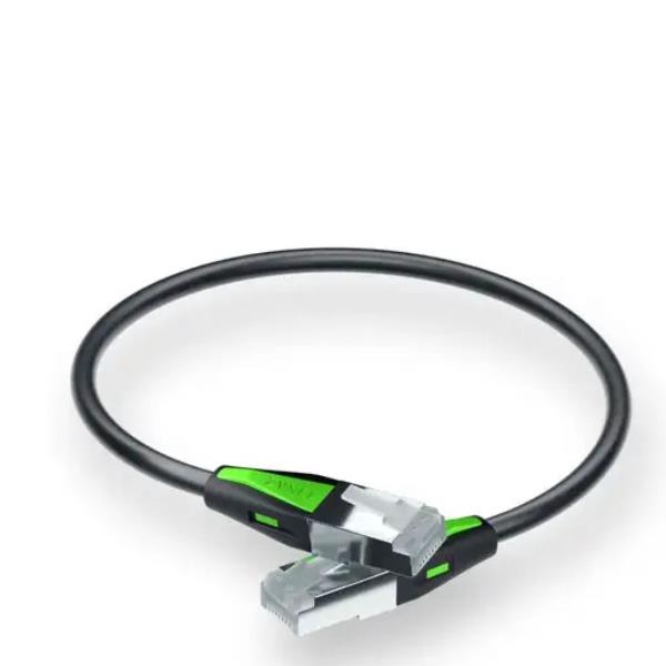 Cavo Ethernet Zyxel CAT6A 18cm Alta Velocità - immagine 2