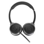 Cuffie Gaming Targus Wireless Stereo Headset con Microfono Nero