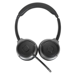 Cuffie Gaming Targus Wireless Stereo Headset con Microfono Nero