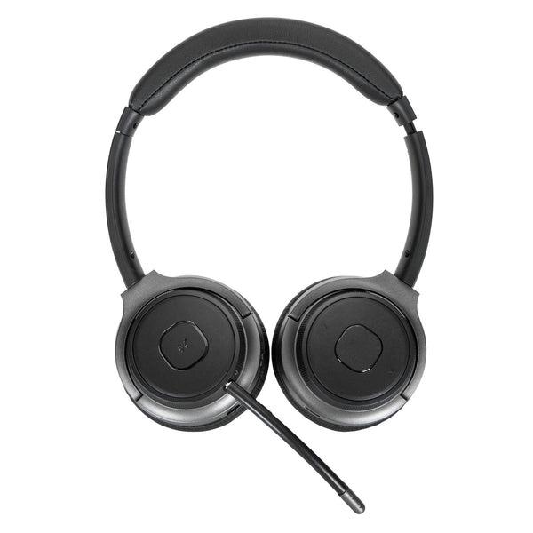Cuffie Gaming Targus Wireless Stereo Headset con Microfono Nero