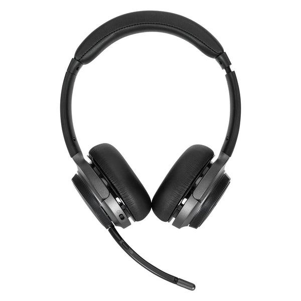 Cuffie Gaming Targus Wireless Stereo Headset con Microfono Nero - immagine 2