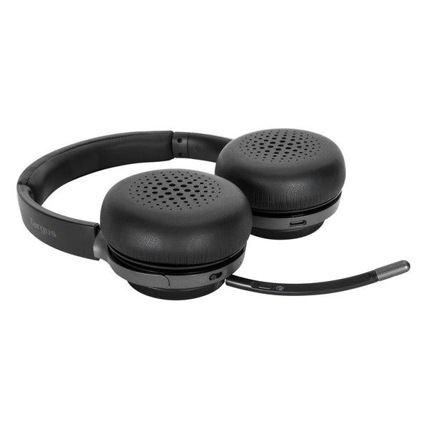 Cuffie Gaming Targus Wireless Stereo Headset con Microfono Nero - immagine 4