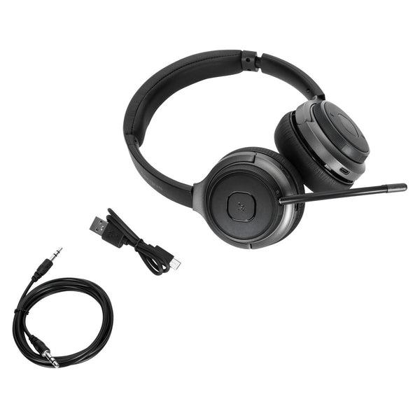 Cuffie Gaming Targus Wireless Stereo Headset con Microfono Nero - immagine 5
