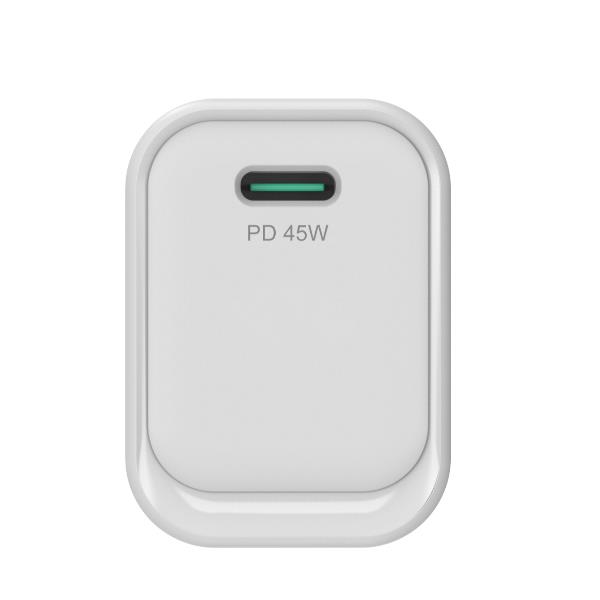 Caricabatterie USB-C Conceptronic 45W GaN PD Bianco - immagine 3