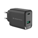 Caricabatterie USB-C Conceptronic 2-Port 45W GaN PD