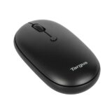 Mouse Targus Antimicrobial Compact Dual Bluetooth e Wireless Nero
