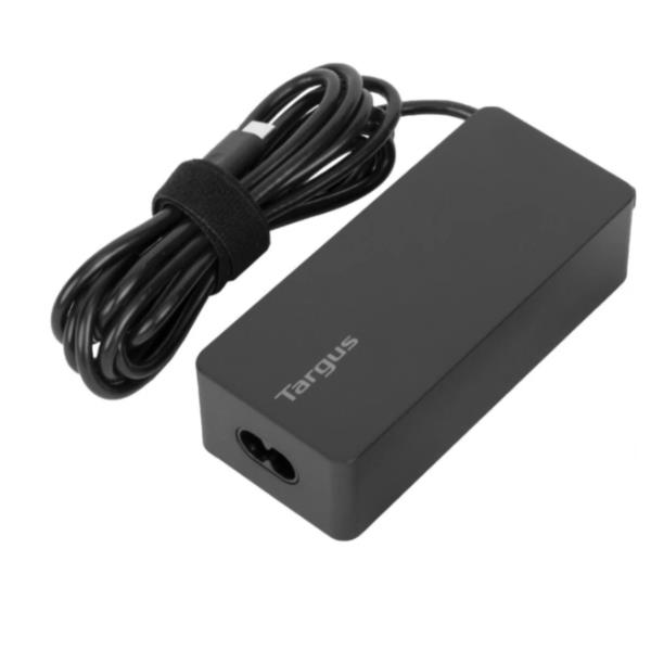 Alimentatore Notebook Targus 65W USB-C PD Nero - immagine 2