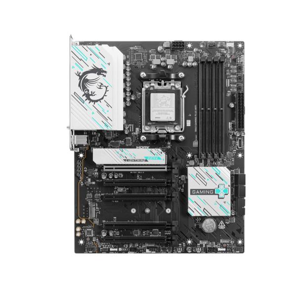 Scheda Madre Gaming MSI B840M GAMING PLUS WIFI6E ATX AM5 DDR5 - immagine 4