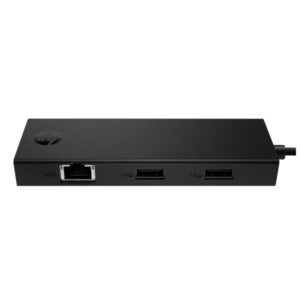 Docking Station HP Portable USB-C Hub Nero