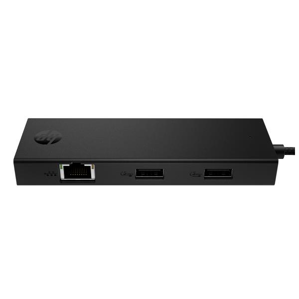 Docking Station HP Portable USB-C Hub Nero