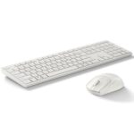 Kit Tastiera e Mouse HP 495C Wireless Bluetooth Bianco Italiano