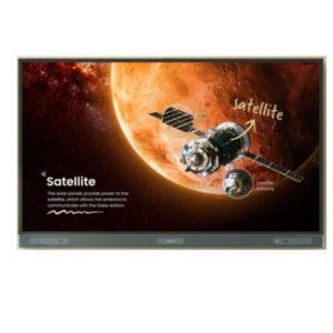 Monitor Smart BenQ RP6504 65" Interattivo IPS per Scuola Digitale