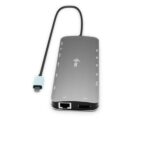 Docking Station I-Tec MTL NANO 4K 3 Monitor 2xHDMI USB-C PD 140W