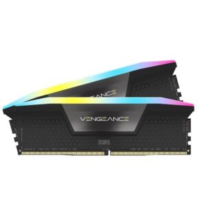 Moduli di Memoria Corsair VENGEANCE RGB DDR5 32GB (2x16) 6000MHz