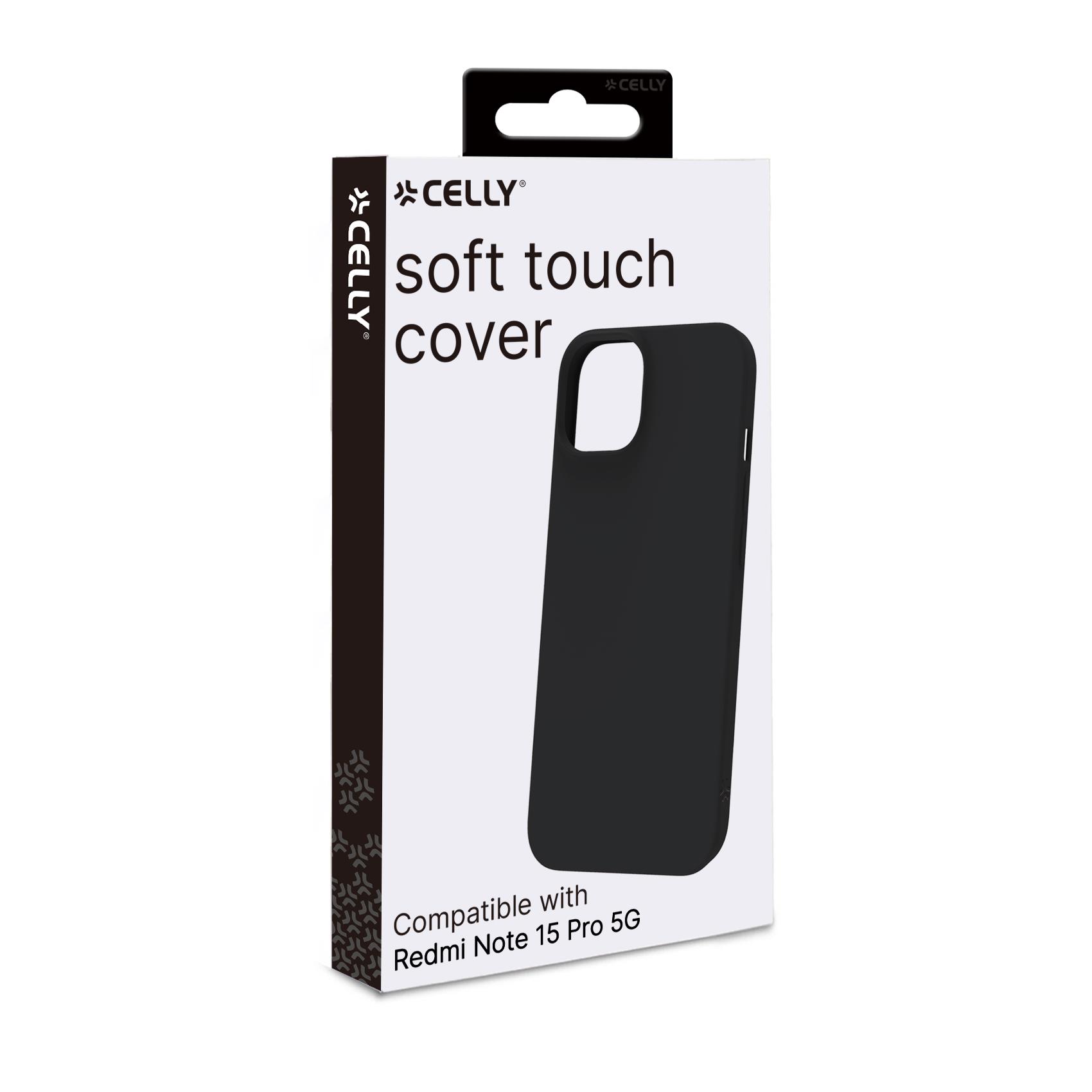 Cover Celly per Xiaomi Redmi Note 15 Pro 5G / Poco M8 5G Nero - immagine 6