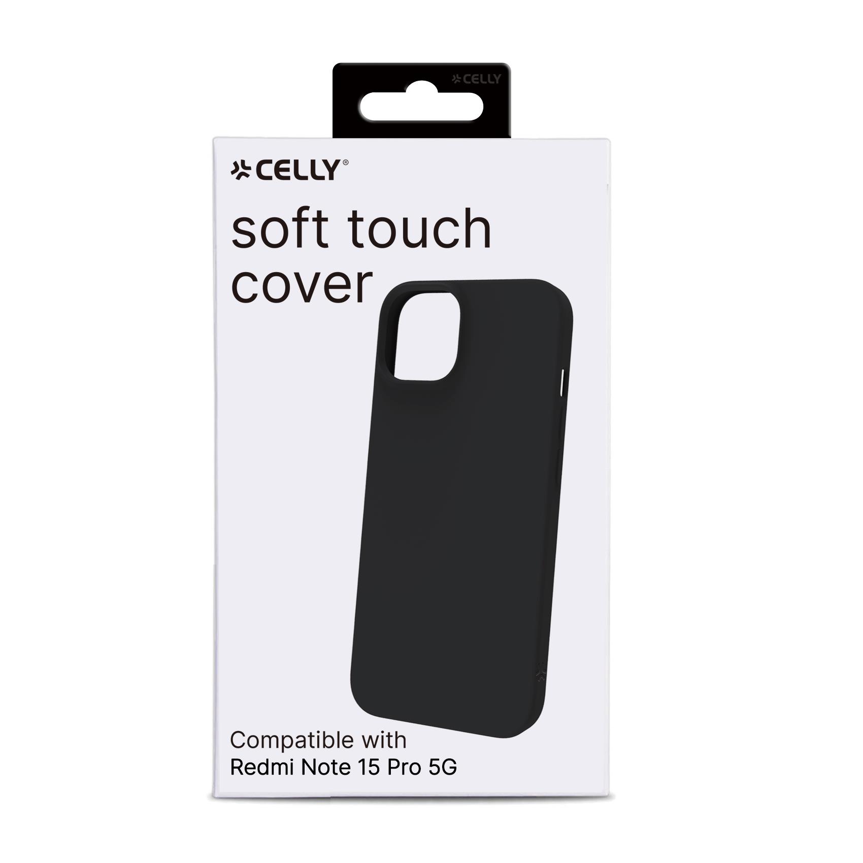 Cover Celly per Xiaomi Redmi Note 15 Pro 5G / Poco M8 5G Nero - immagine 8