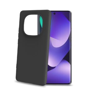Cover Celly CROMO per Xiaomi Redmi Note 15 5G Nero TPU