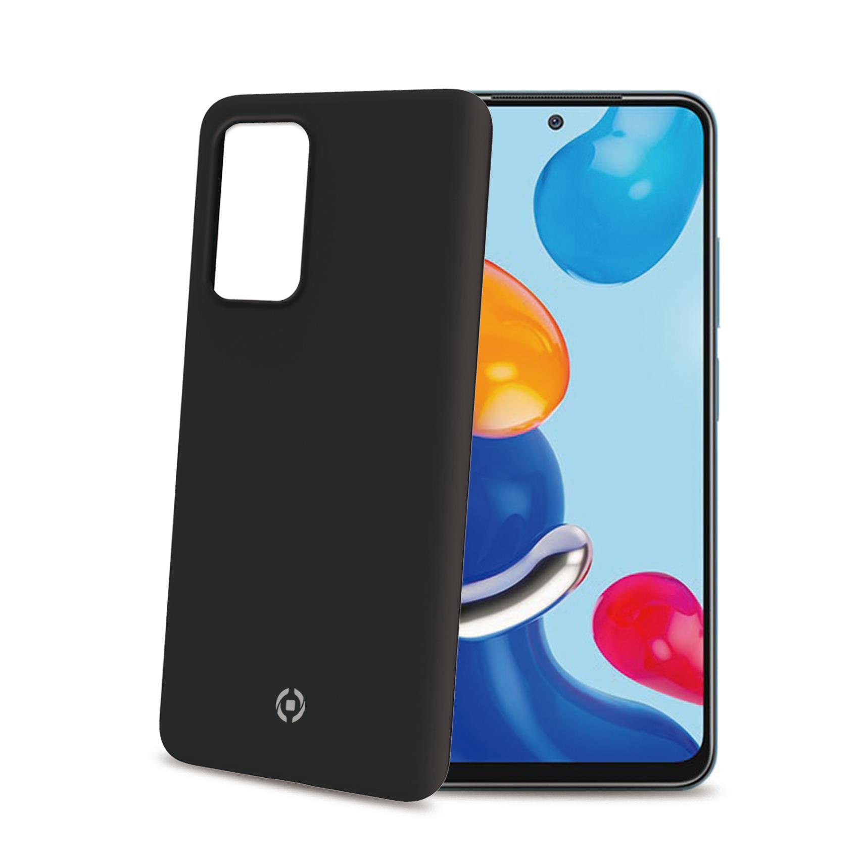 Cover Celly CROMO per Xiaomi Redmi Note 15 5G Nero TPU - immagine 2