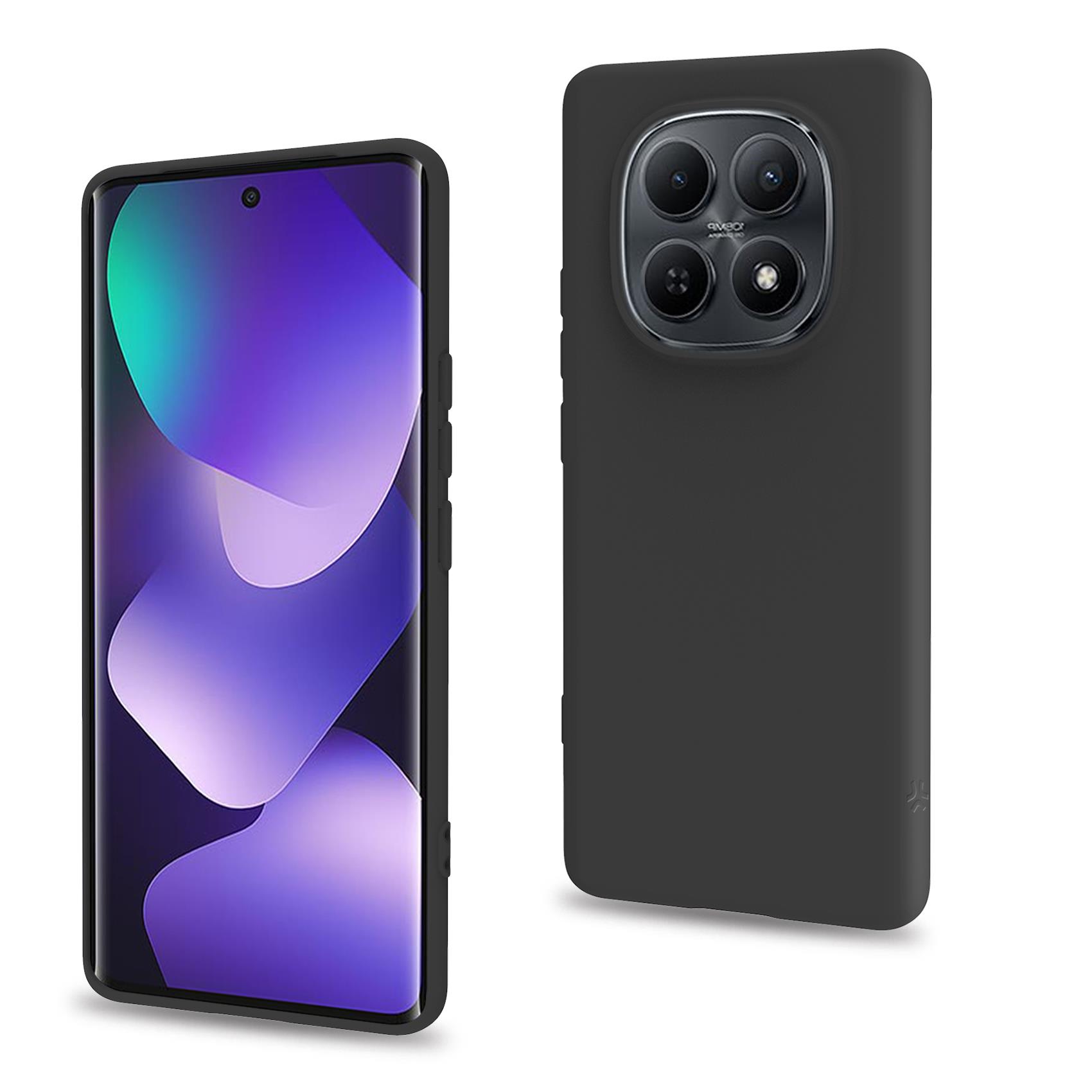 Cover Celly CROMO per Xiaomi Redmi Note 15 5G Nero TPU - immagine 12