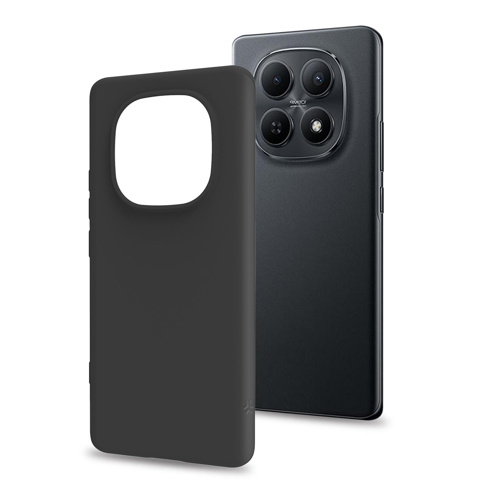 Cover Celly CROMO per Xiaomi Redmi Note 15 5G Nero TPU - immagine 3