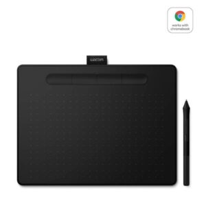 Tavoletta Grafica Wacom Intuos M Nero A4 Oversize 4K Livelli Pressione