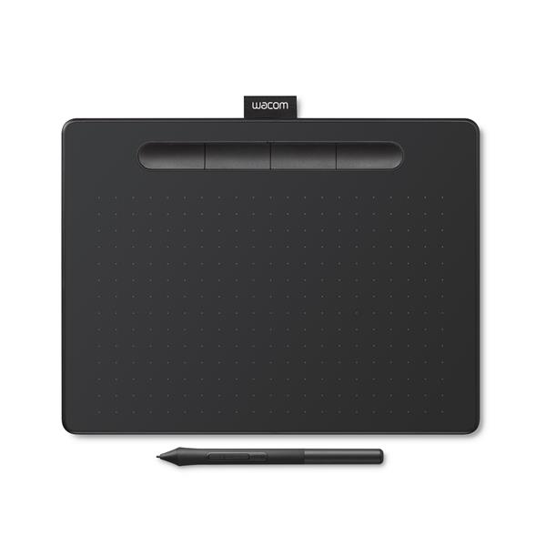 Tavoletta Grafica Wacom Intuos M Nero A4 Oversize 4K Livelli Pressione - immagine 2