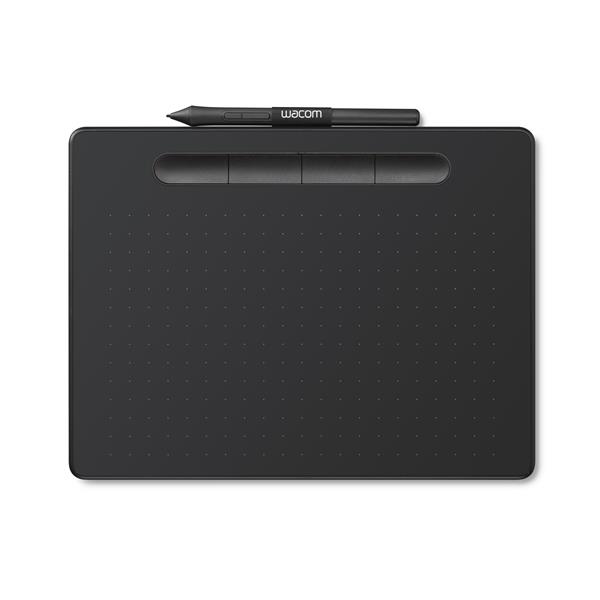 Tavoletta Grafica Wacom Intuos M Nero A4 Oversize 4K Livelli Pressione - immagine 3