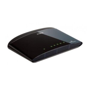 Switch D-Link DES-1005D 5 Porte Fast Ethernet 10/100