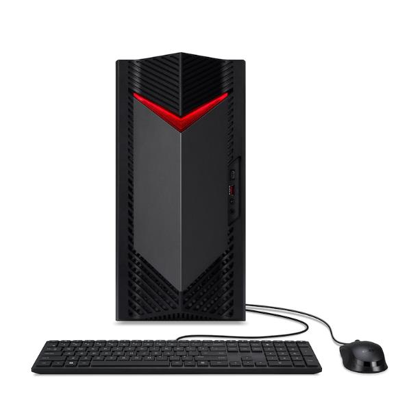 PC Desktop Gaming Acer N50-656 Intel Core i7-14700F RTX 3050 32GB 1TB SSD - immagine 6