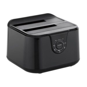 Docking Station Hard Disk USB 3.2 Conceptronic Doppio Alloggiamento per HDD 2.5" e 3.5"