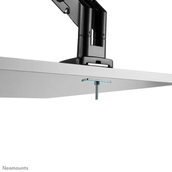 Staffa Monitor Neomounts DS70-810BL2 per 2 Schermi fino a 32" su Scrivania - immagine 13