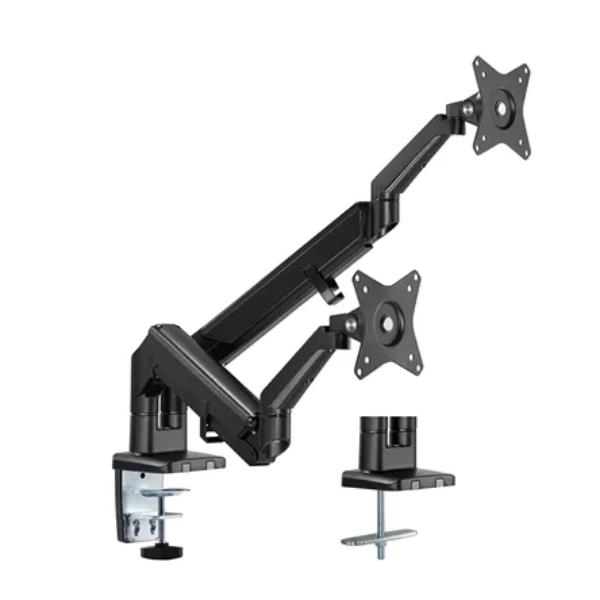 Staffa Monitor Neomounts DS70-810BL2 per 2 Schermi fino a 32" su Scrivania - immagine 3