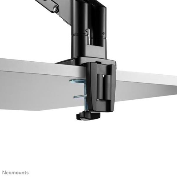 Staffa Monitor Neomounts DS70-810BL2 per 2 Schermi fino a 32" su Scrivania - immagine 6