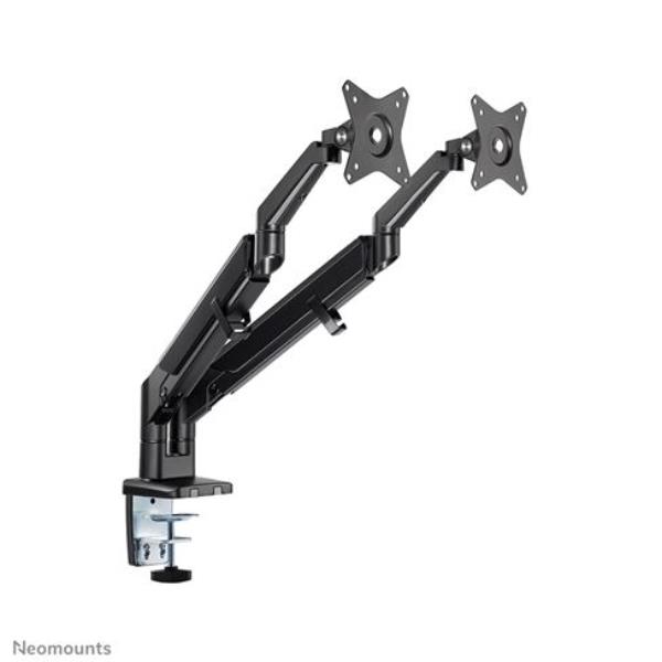 Staffa Monitor Neomounts DS70-810BL2 per 2 Schermi fino a 32" su Scrivania - immagine 7