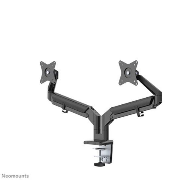 Staffa Monitor Neomounts DS70-810BL2 per 2 Schermi fino a 32" su Scrivania - immagine 9