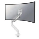 Staffa TV/Monitor Neomounts DS70PLUS-450WH1 per Scrivania fino a 49″ 18kg